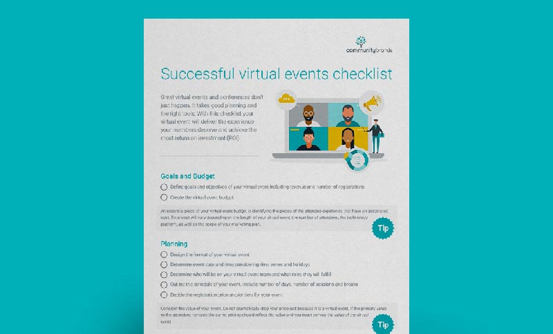 Virtual Events Checklist