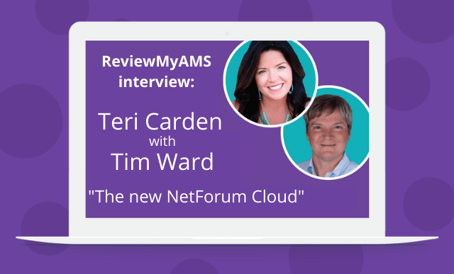 ReviewMyAMS interviews association tech innovator Tim Ward