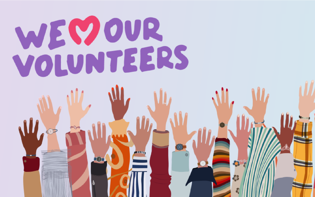 Four great ways to say thank you during National Volunteer Week